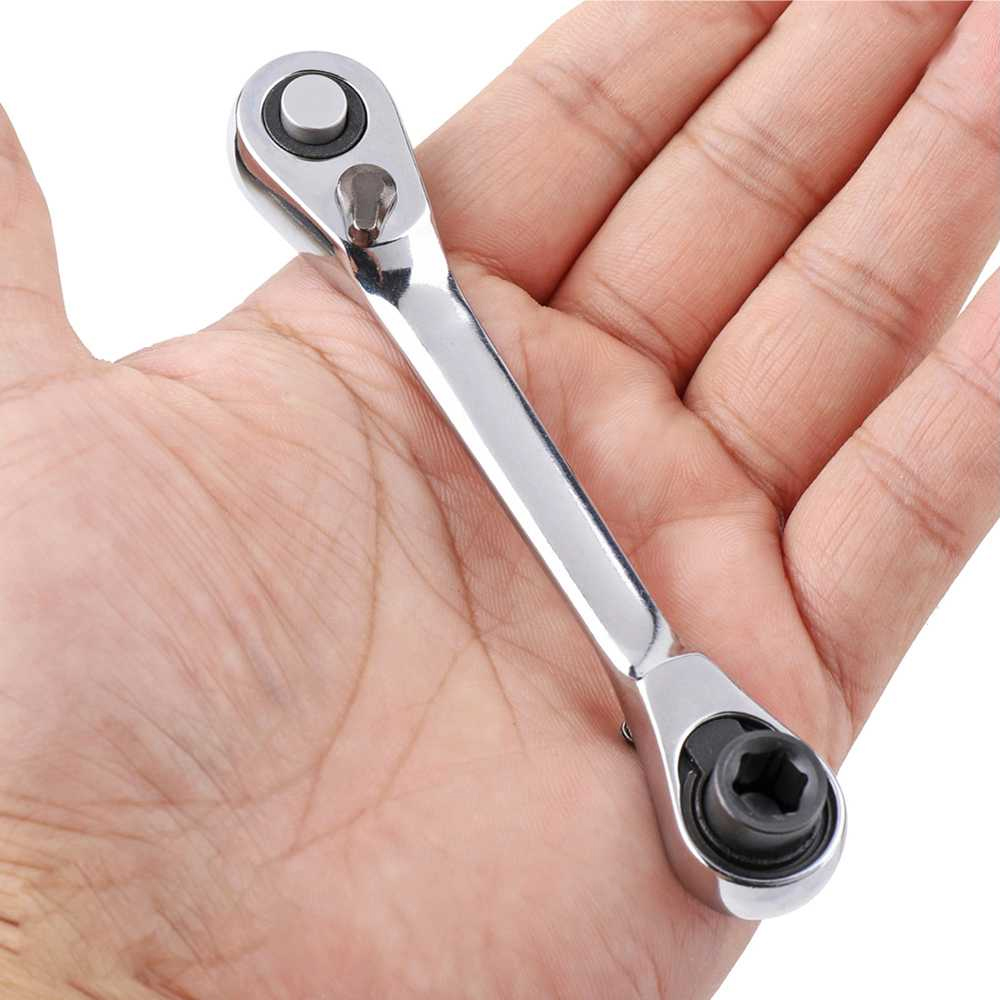 JNGEK Kunci Pas Ratchet Wrench 1/4 Inch - CR-V54