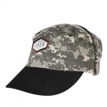 Topi Pria Eiger T608 Commando Leverssible Caps - Black