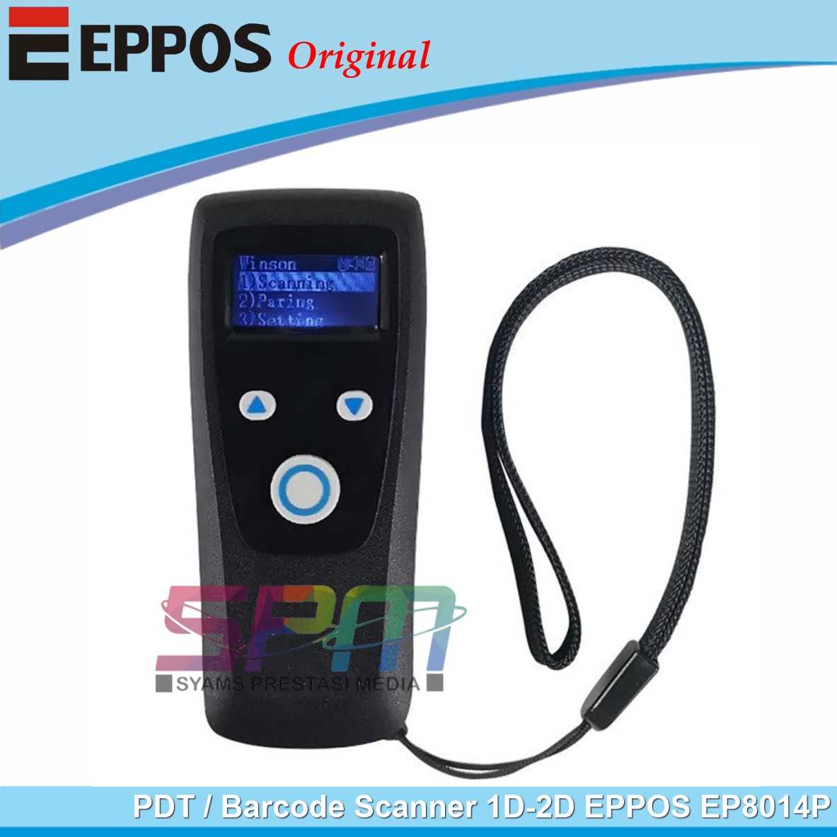 Jual Barcode Scanner PDT Portable Data Terminal 1D/2D EPPOS