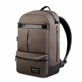 Tas Ransel Bodypack 920001380 Accelerate 1.1 Laptop Backpack 17L Brown