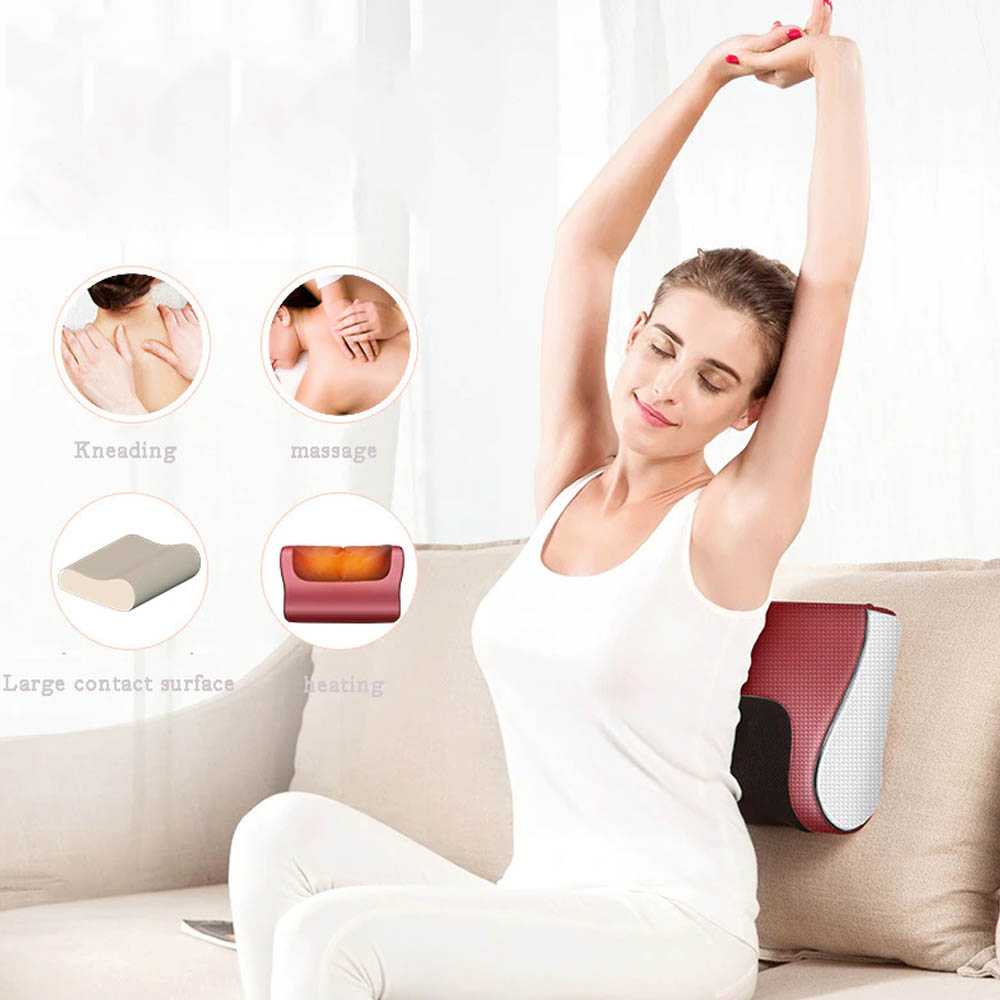Jual Cervical Massage Pillow P311 Alat Pijat Multifungsi Untuk