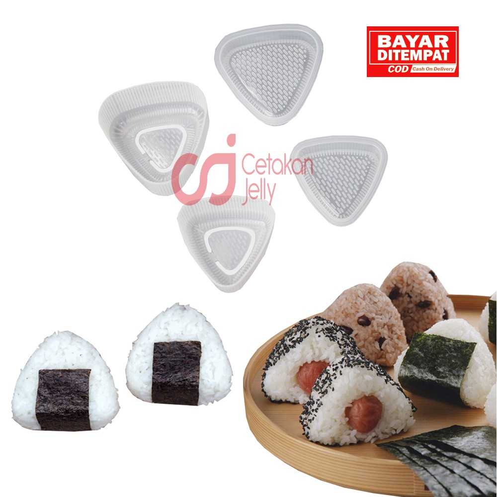 Dreieckige Onigiri Form: 6 In1 Sushi Form Große Ka Produktbild
