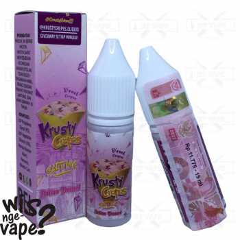 Krusty Crepes V2 Italian Dessert 15ml - Salt Nic Liquid By Java J