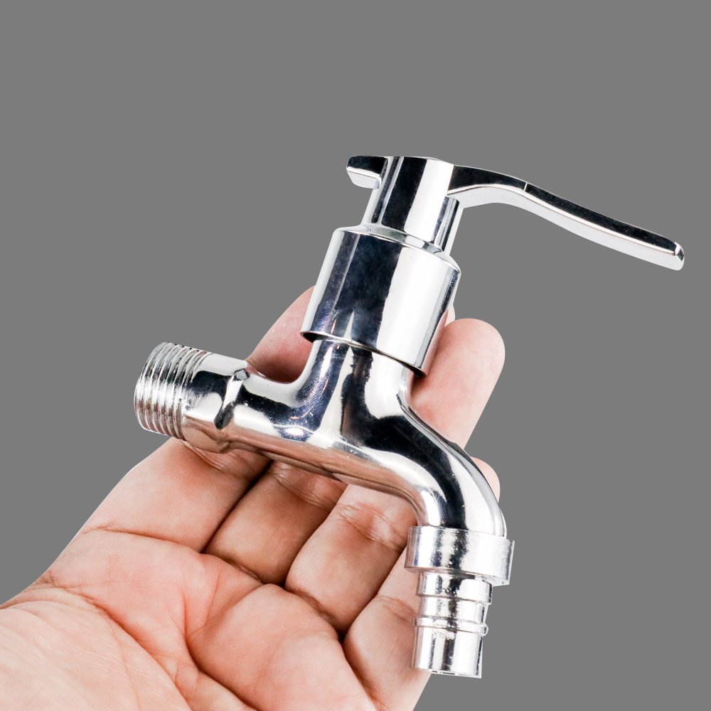 Jingpin Keran Air Standar Zinc Alloy Water Faucet - 888