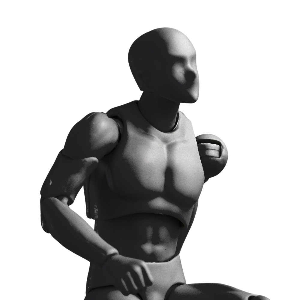 SHFiguart Body Kun DX Set Mannequin Action Figure (Replika 1:1)