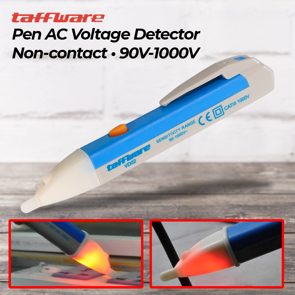 Taffware Tespen Non-contact AC Voltage Alert Detector 90V-1000V - VD02