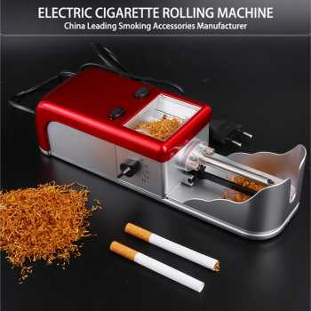 Royal Alat Linting Rokok Otomatis Electric Roller 7.5mm - T3-03