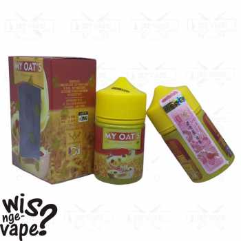 My Oats Strawnana Signature 60ml - Liquid Vape by IDJ x Vaporking