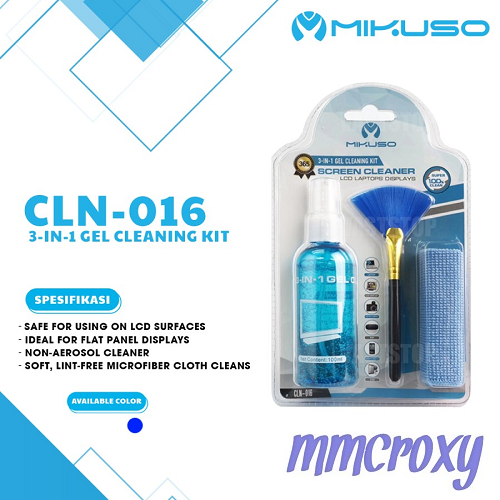 Screen Cleaner Mikuso CLN-016 Pembersih LCD / Pembersih Layar