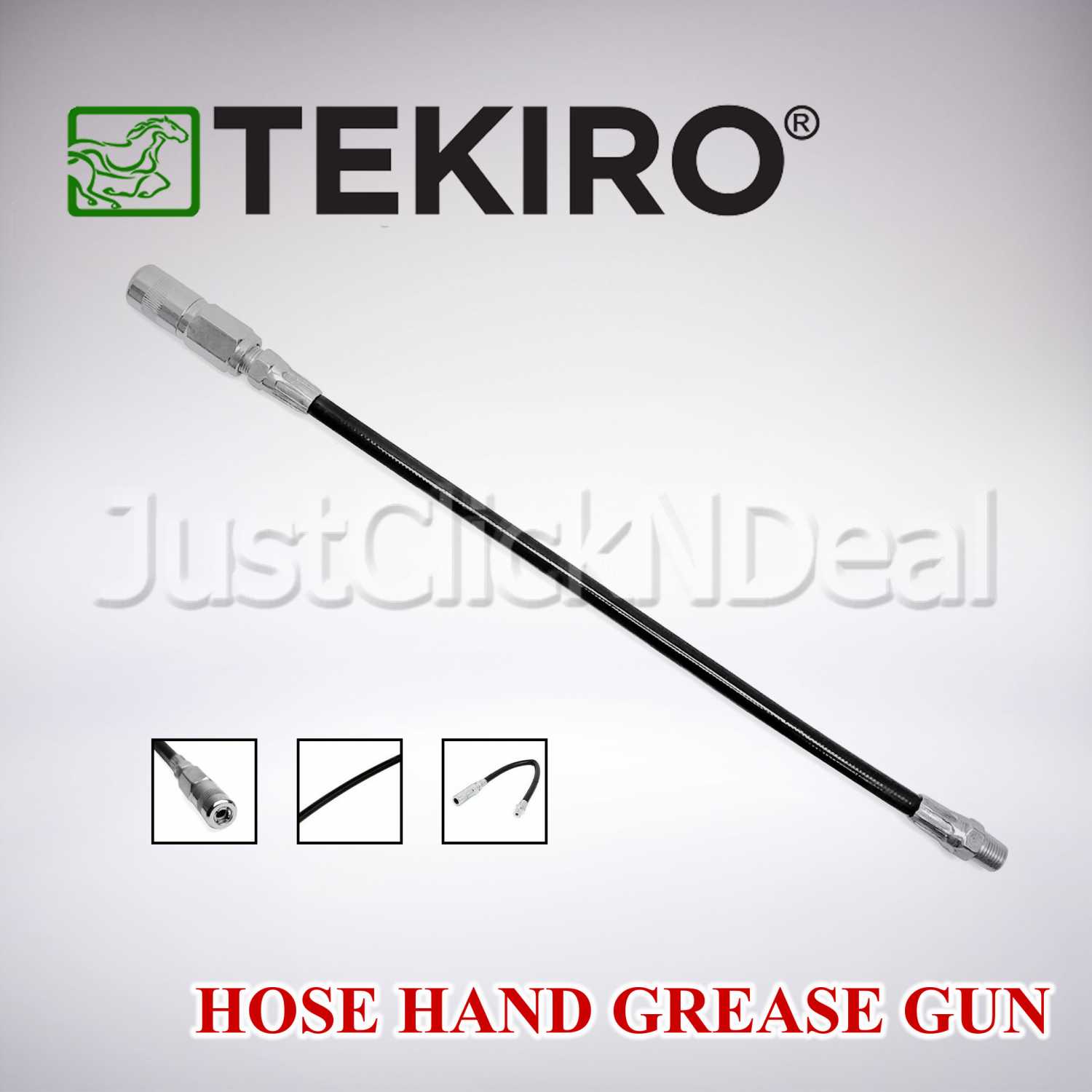 Jual Tekiro Selang Pompa Gemuk Tangan Hose Hand Grease Gun
