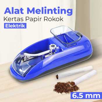 HAPPY Alat Linting Rokok Otomatis Rolling Machine 6.5x68mm - J-005
