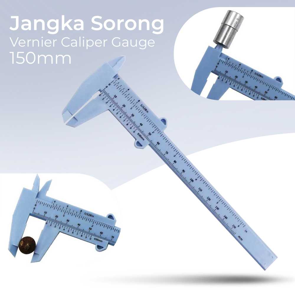 Jual GemRed Jangka Sorong Kaliper Sigmat Gauge Micrometer 150mm