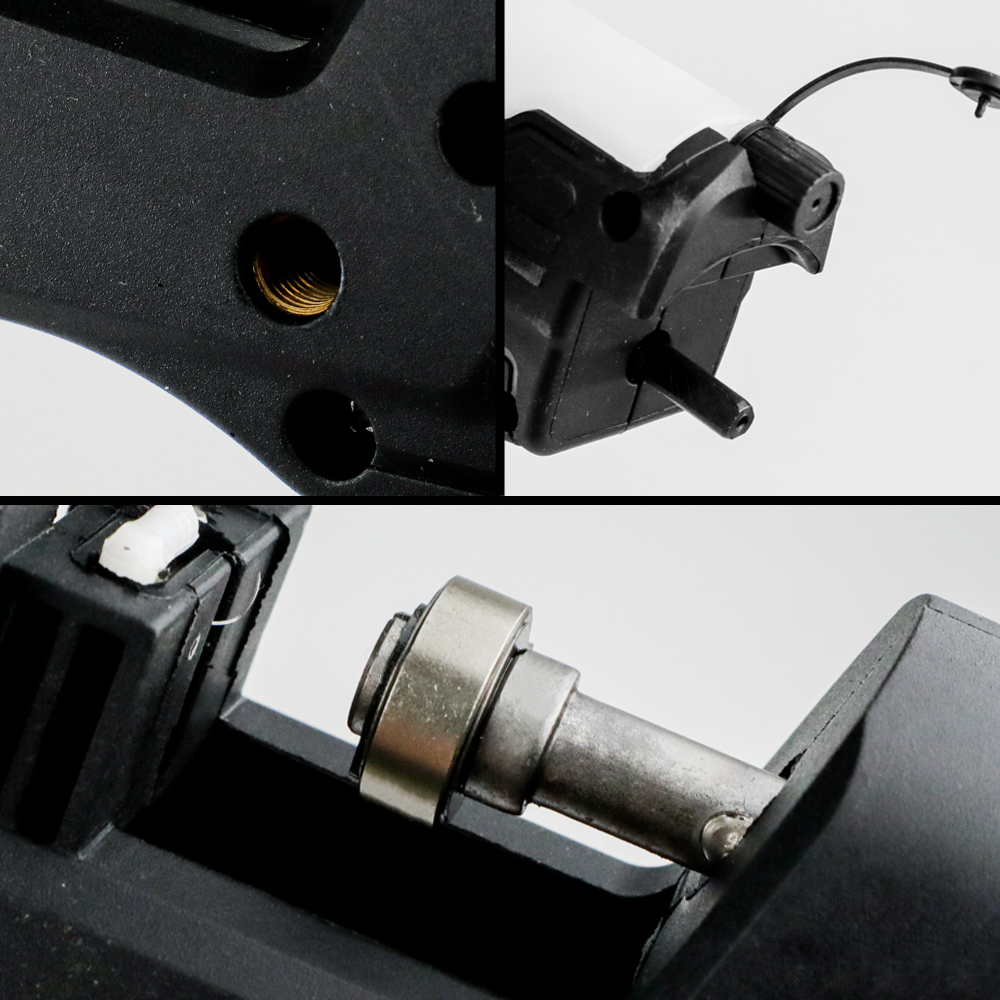XMSJ Konektor Modifikasi Bor Listrik Jadi Mesin Gergaji Drill Adapter - E14968