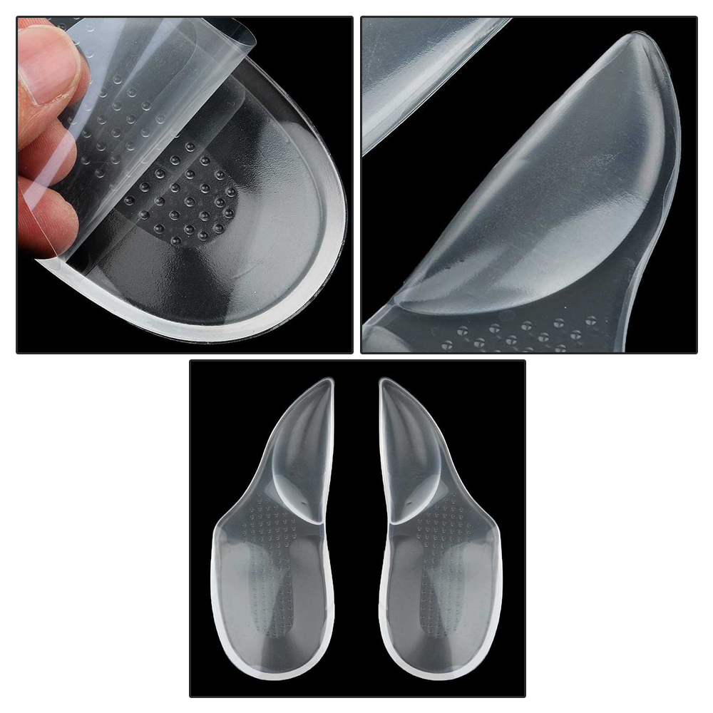 SIKETU Insole Sepatu Alas Kaki Orthotic Silicone Gel Arch Support - FGGS