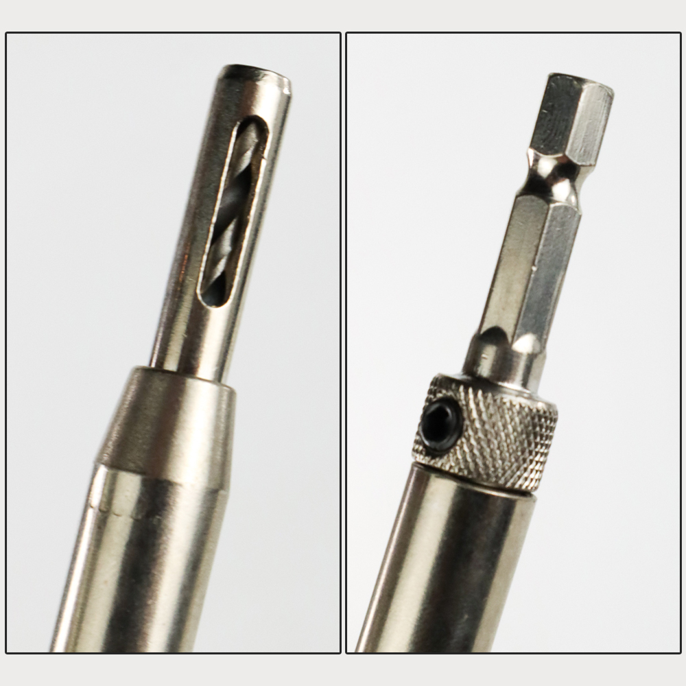 Zimir Mata Bor Hinge Hole Opener Self Centering Drill Bit 4 PCS - ZM-21