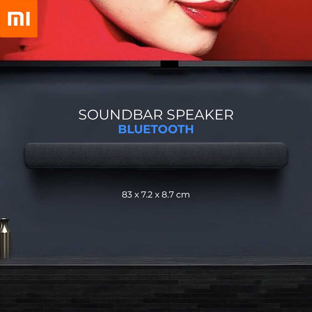 Jual Xiaomi Mi Soundbar Active Speaker Bluetooth Home Theater 33