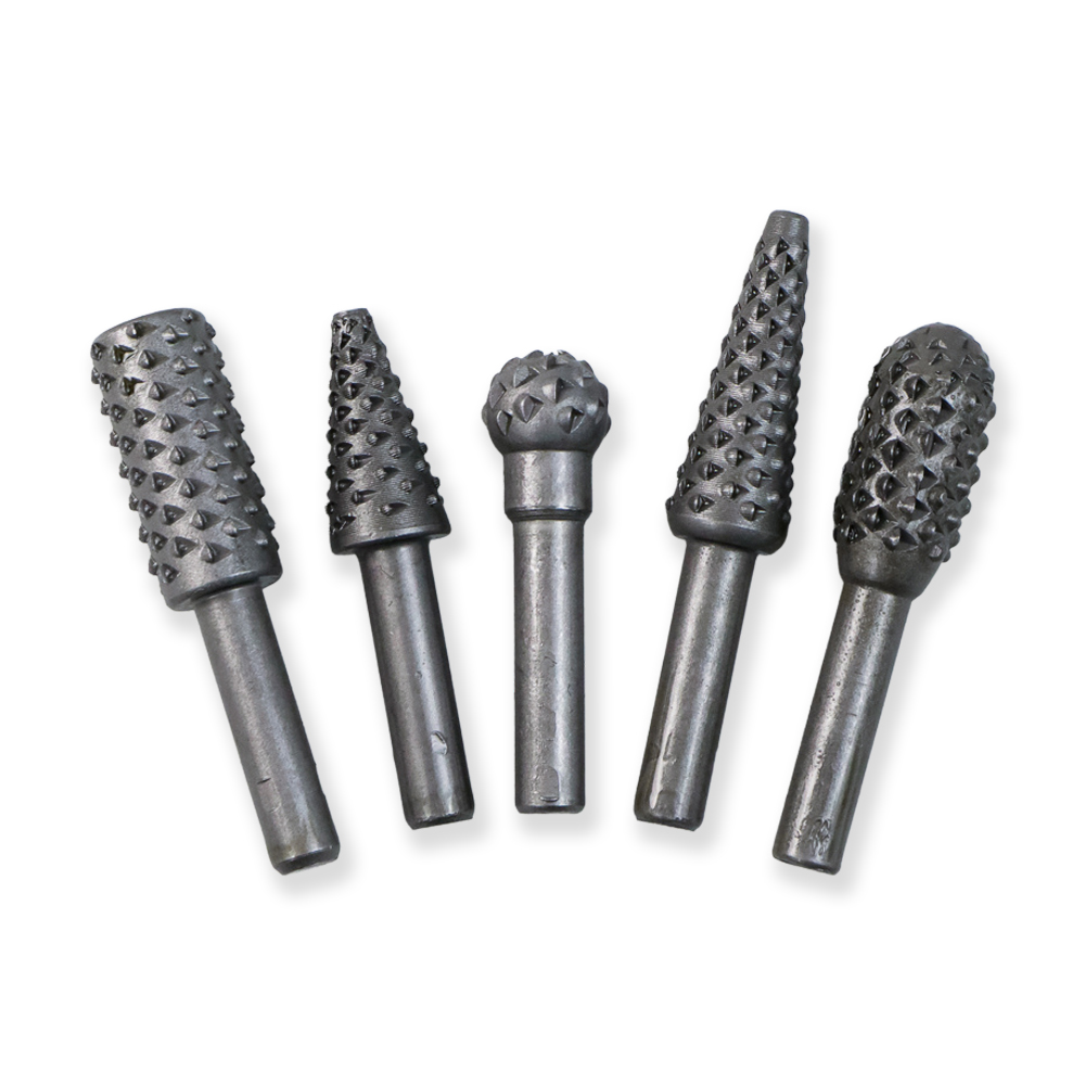 Taffware Mata Bor Kayu Wood Bits Steel 1/4 Inch 5 PCS - 25450