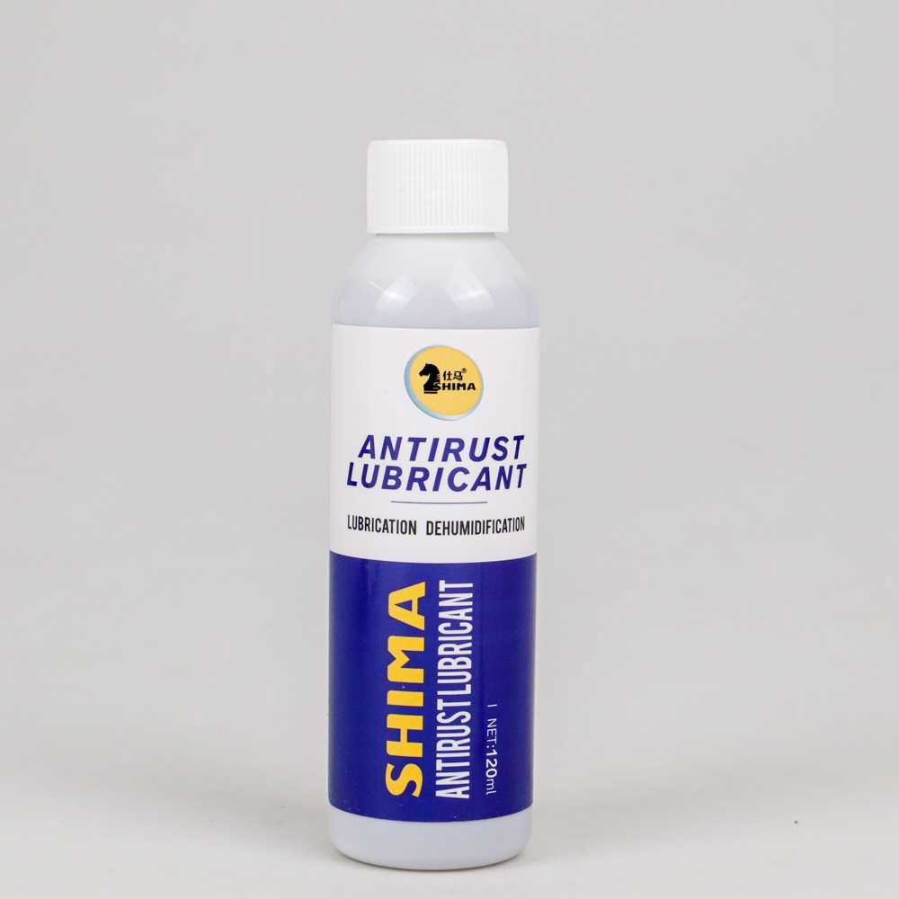 Shima Cairan Pelumas Anti Karat Quick Cleaning Rust Lubricant 120ml - SM100
