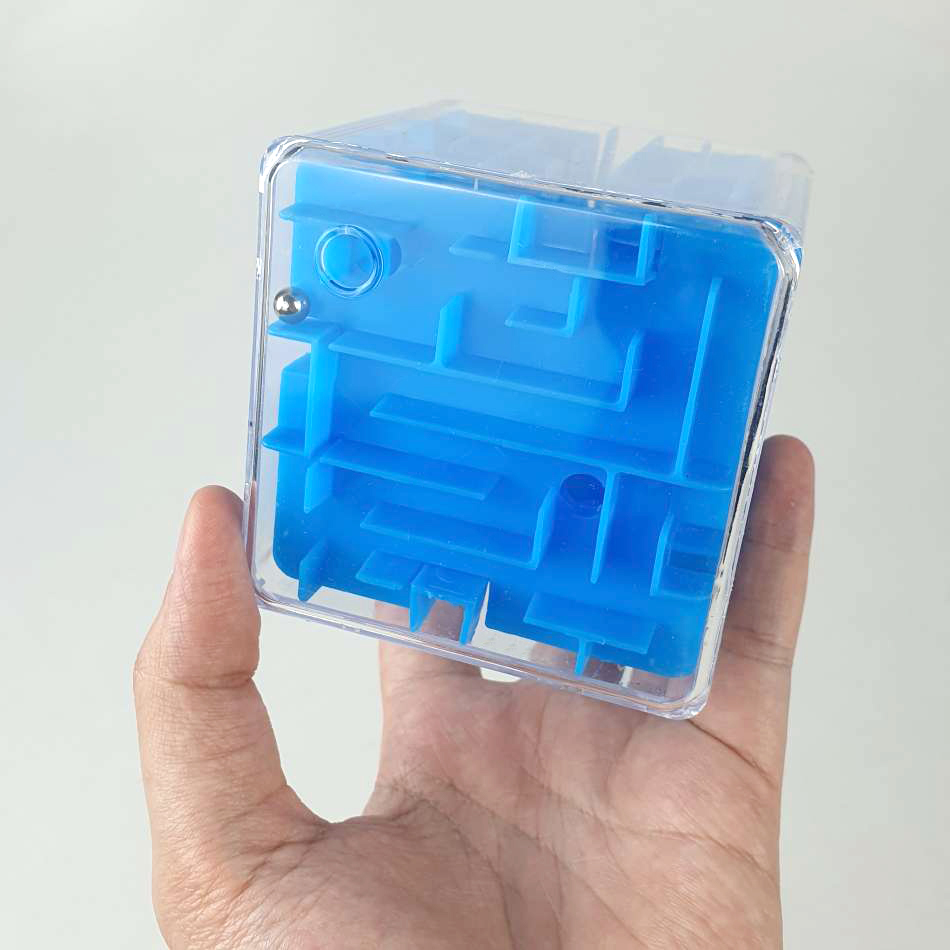 UainCube 3D Maze Labyrinth Speed Puzzle Cube - 6178