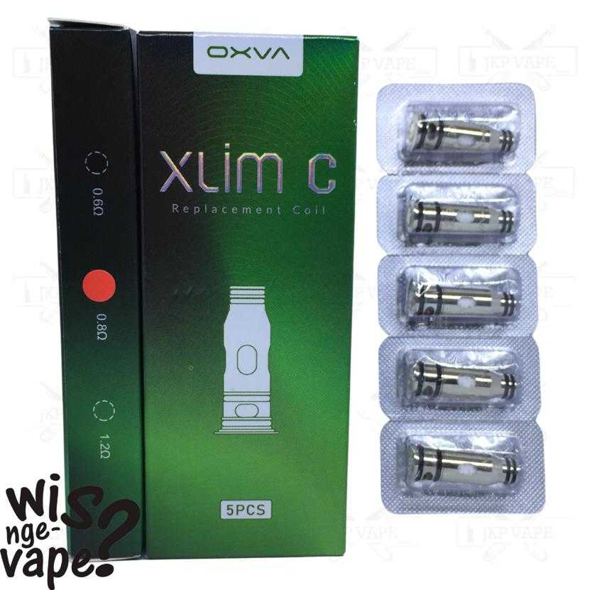Jual Oxva Xlim C Replacement Coil Authentic Coil Xlim C OCC by