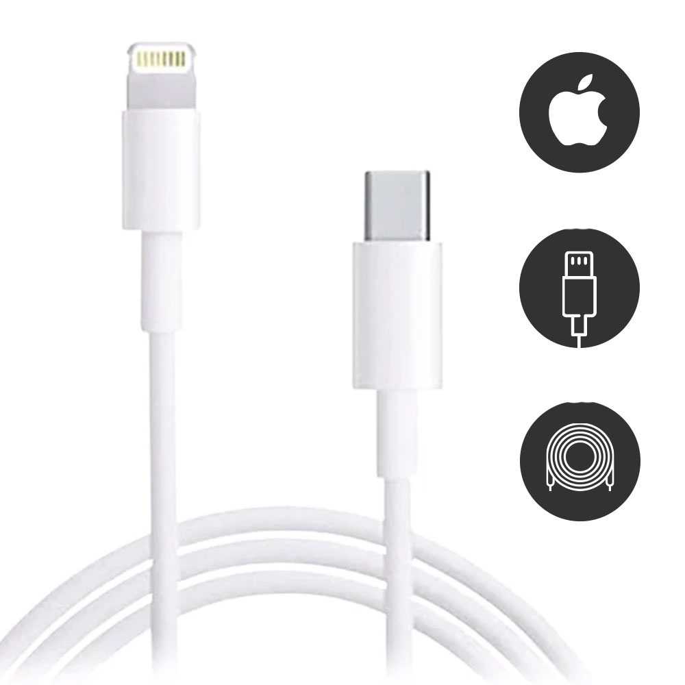 Jual Kabel Charger Lightning Fast Charging USB Type C to