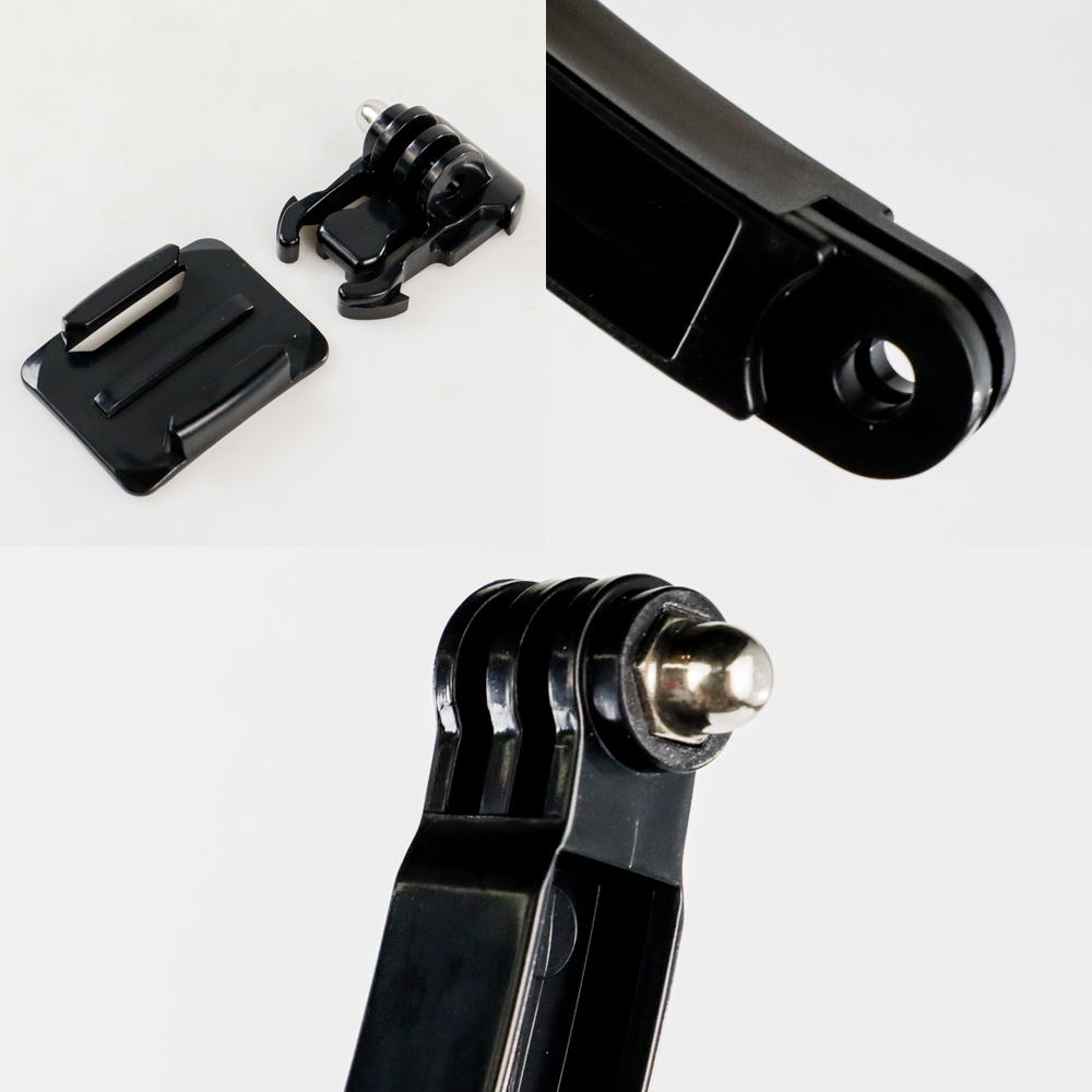 Helmet Extension Arm Set Mount for GoPro Mi Yi - F06734