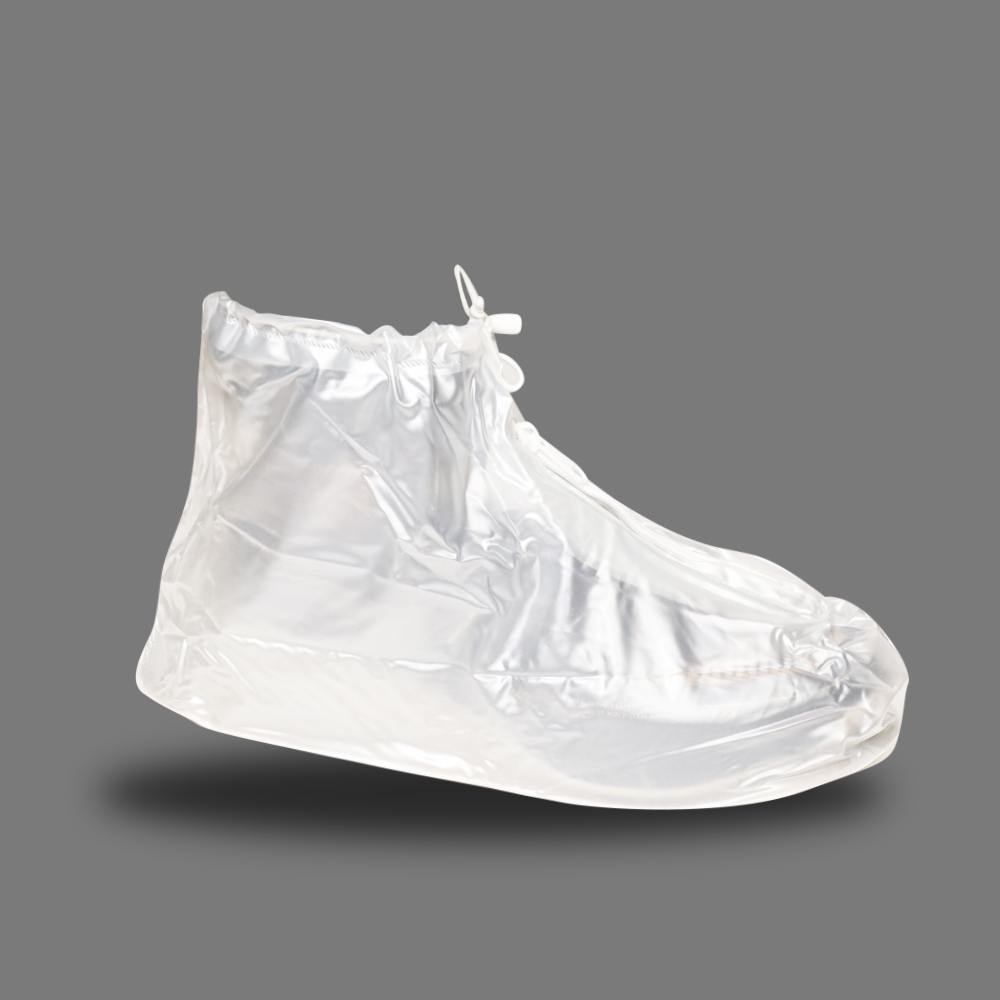 Rhodey Jas Hujan Sepatu Anti Air Shoes Cover PVC with Zipper - FV031