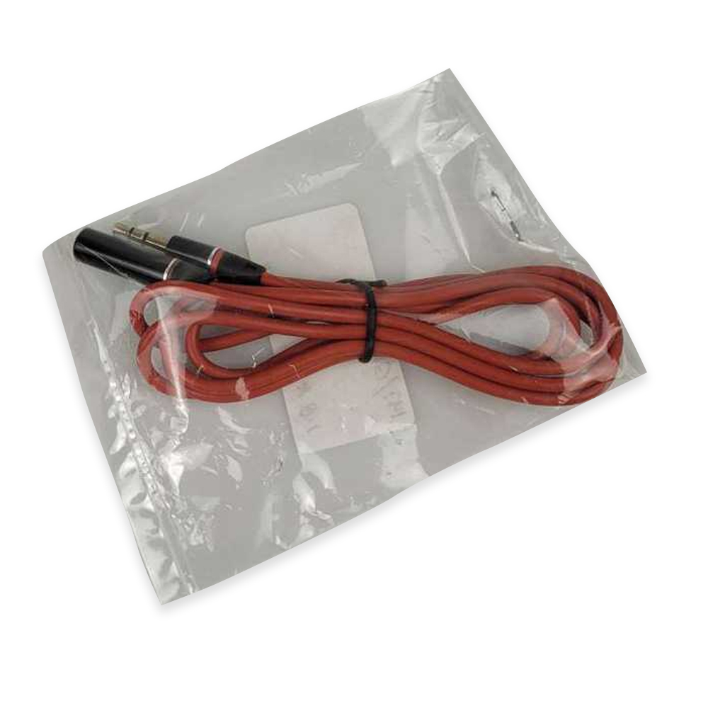 MONSTER Kabel AUX Ekstensi HiFi Audio Cable 3.5mm Male to Female 1.2M - AV118