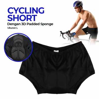 Balight Celana Sepeda RPM Cycling Short dengan 3D Padded Sponge - CK01