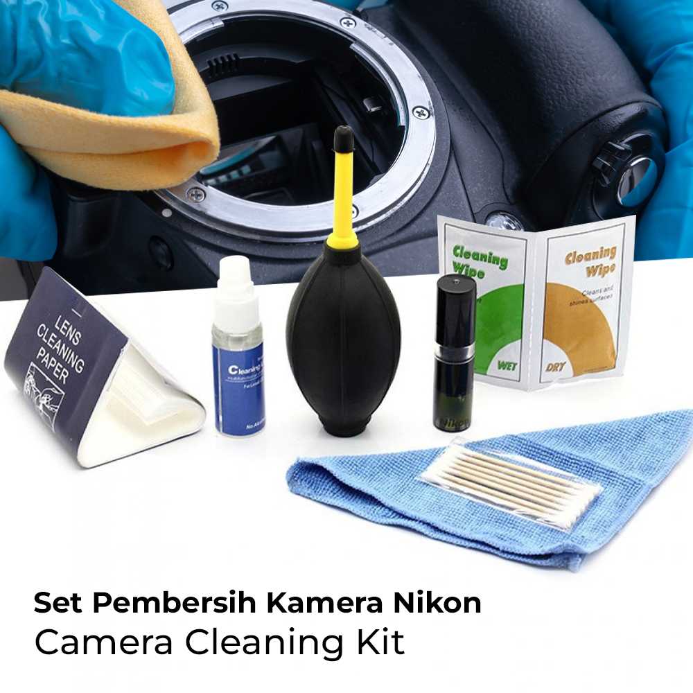 Jual Set Pembersih Cleaning Kit Kamera Nikon DKL5S