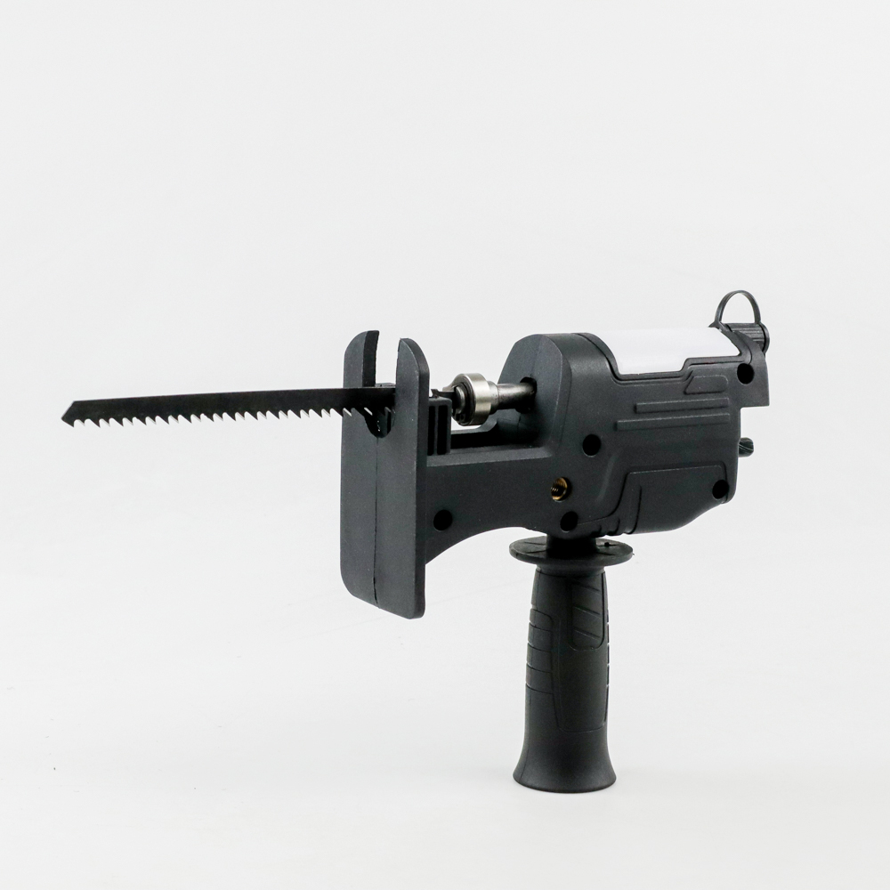 XMSJ Konektor Modifikasi Bor Listrik Jadi Mesin Gergaji Drill Adapter - E14968