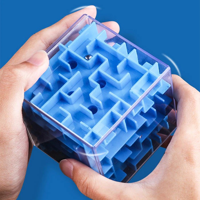 UainCube 3D Maze Labyrinth Speed Puzzle Cube - 6178