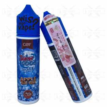 Super Cool Apple Aloe Vera 60ml - Liquid Vape By COF Malaysia