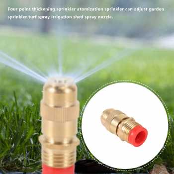 ZWD Nozzle Spray Penyiram Taman Water Nozzle with Filter 1/2 Inch - ZW12