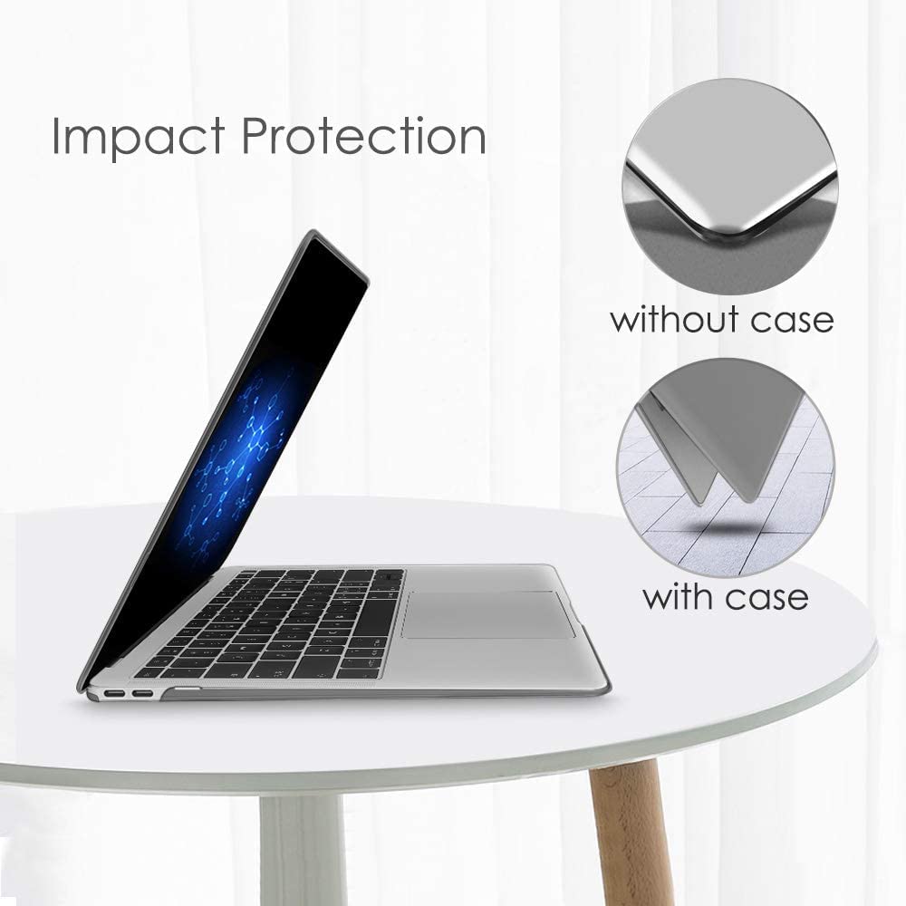 Batianda Hard Crystal Matte Case Cover Macbook Air 13 Inch A1932 A2179