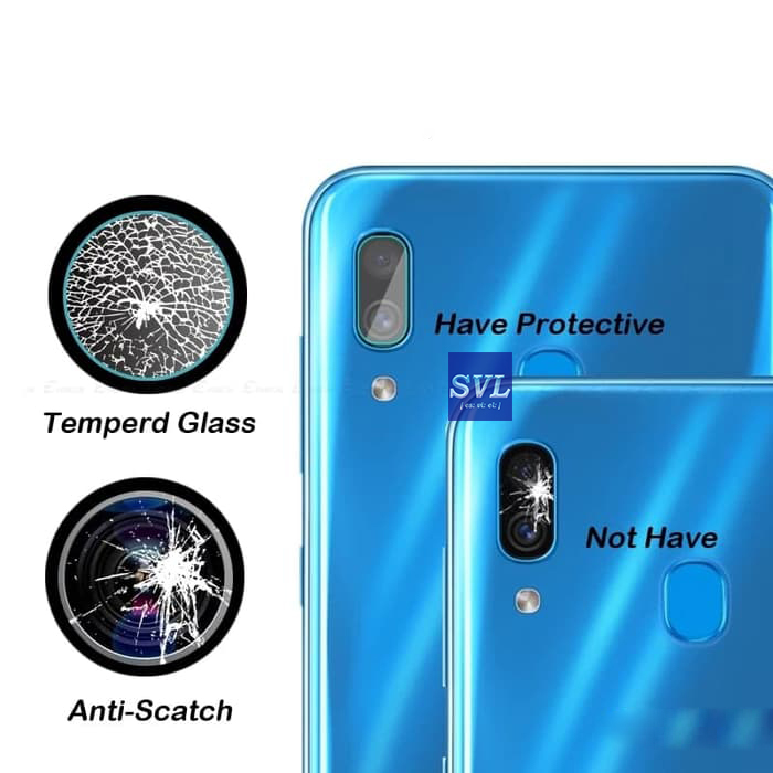 Samsung A30 Camera Tempered Glass anti gores kamera (Real Tempered)