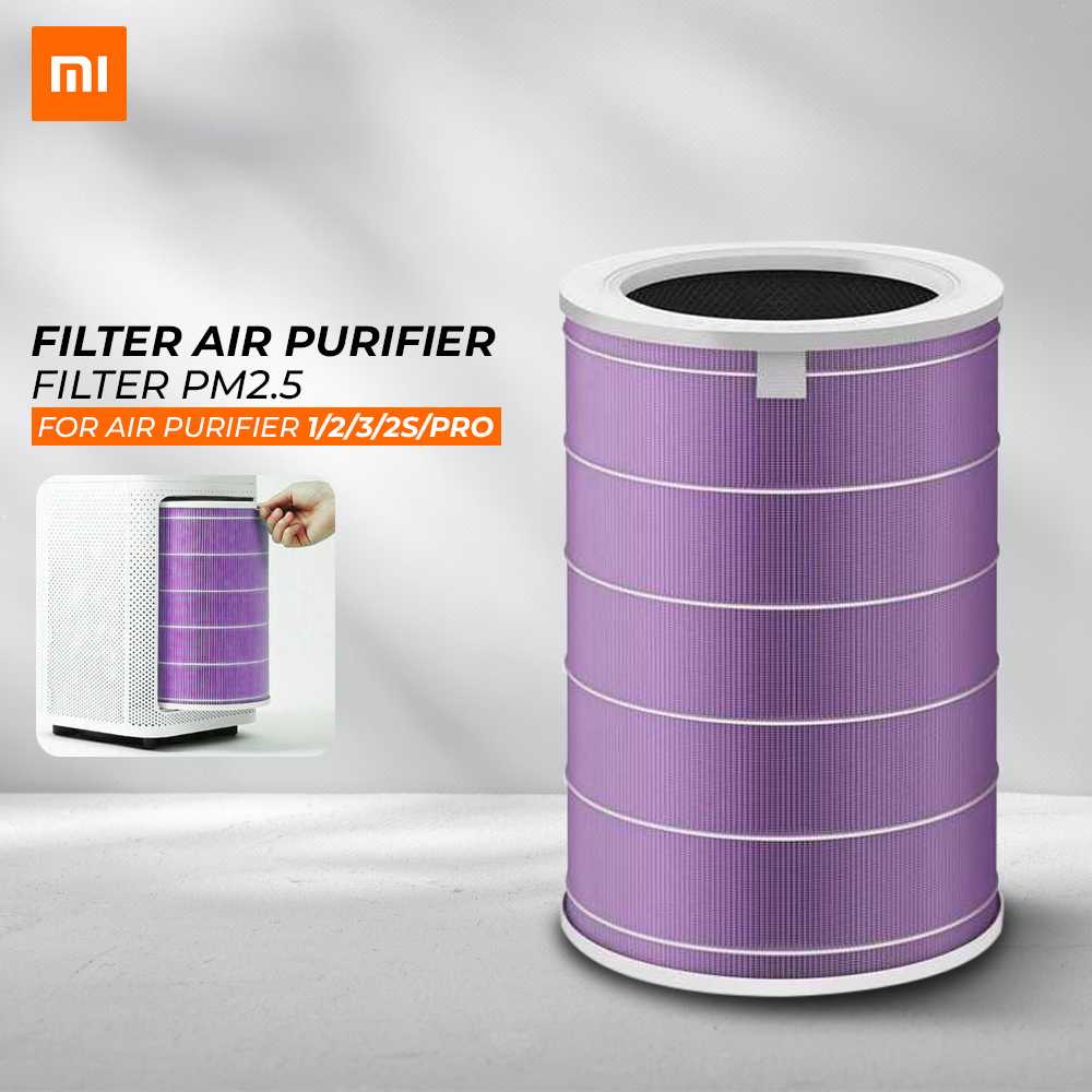 Jual Xiaomi Filter Anti Bacterial Version for Air Purifier