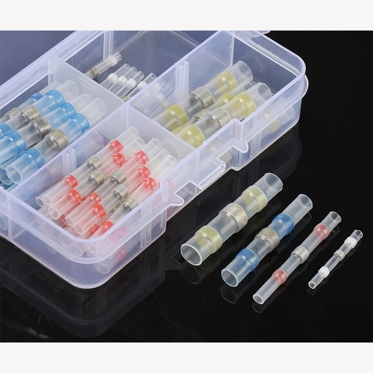 YEFYM Heat Shrink Solder Tube Connector Waterproof 50 PCS - SST-105