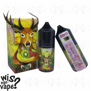 Panolia Banana Strawberry Kiwi 30ml - Sensous Savour Salt Nic