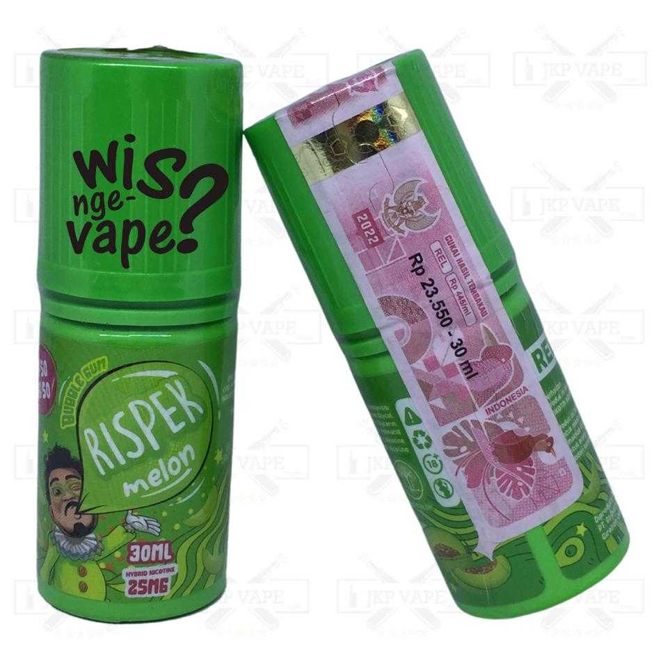 Jual Rispek Melon Bubblegum 30ml Salt Nic Liquid Vape By Elf