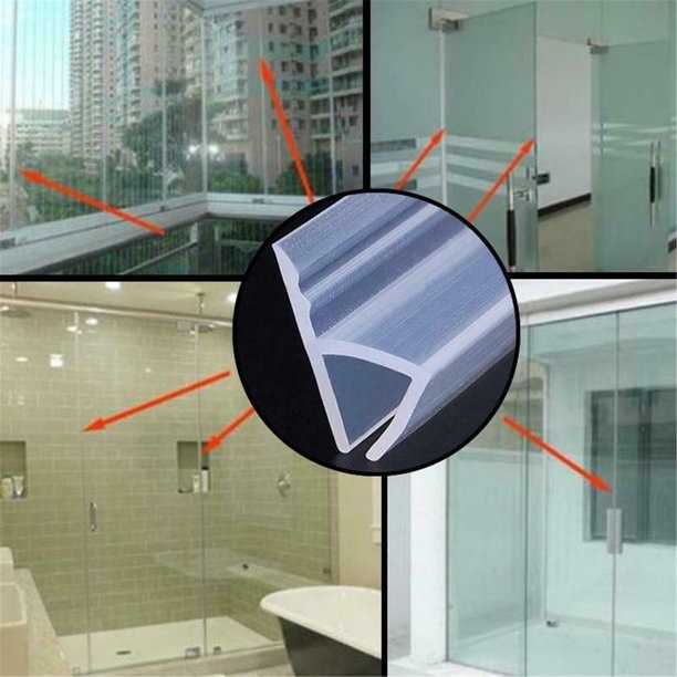 Jual WUBAI Lis Sela Pintu Silikon Strip Door Seal Leakproof Type