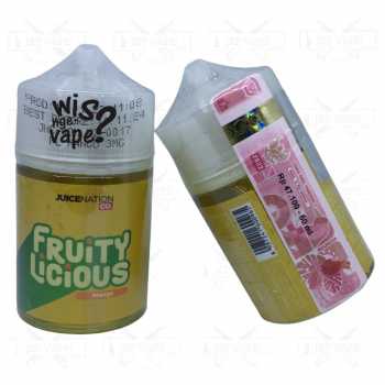 FRUITYLICIOUS MANGO 60ML - PREMIUM LIQUID VAPE BY JUICENATION