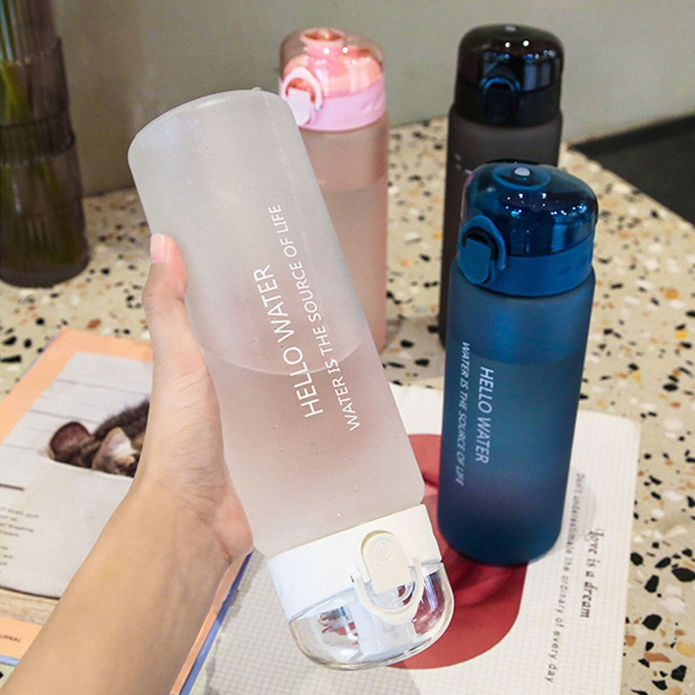 POHAN Botol Minum Plastik Sport Water Bottle 780ml - JY0012