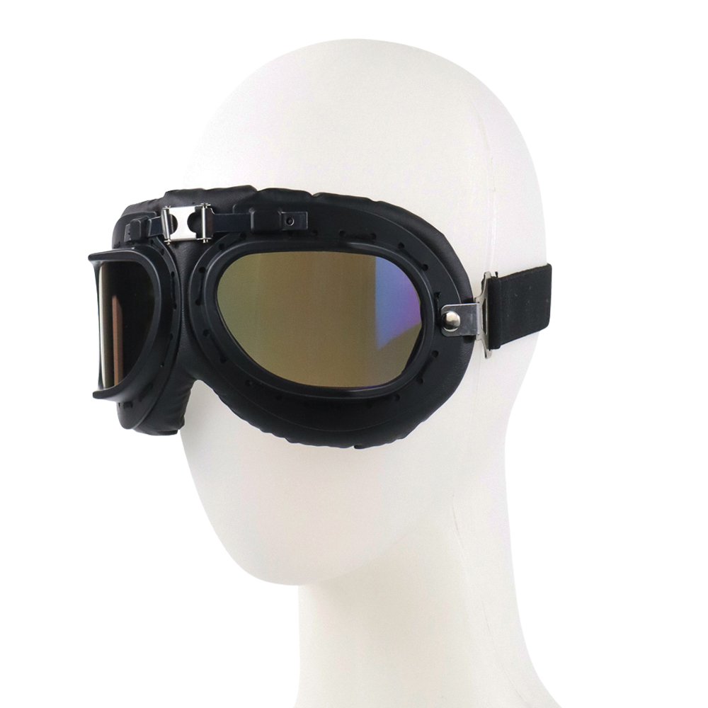 Nordson Kacamata Unisex Goggles Classic Vintage Harley UV Protection - ND1008