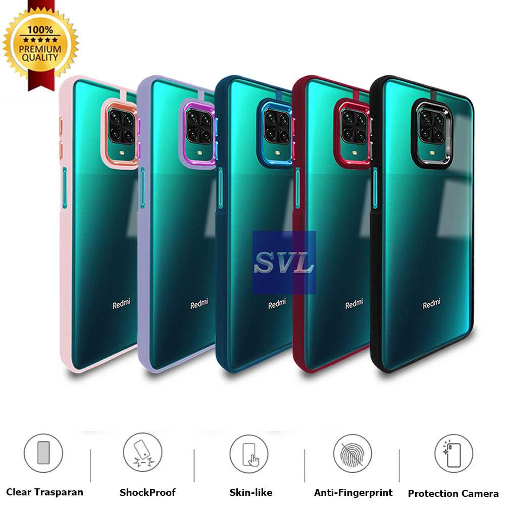 Coque Silicone Mate Pour Xiaomi Redmi Note 9 Pro - Antidérapante - Protection Contre Chocs - Couleur Jaune Fluo