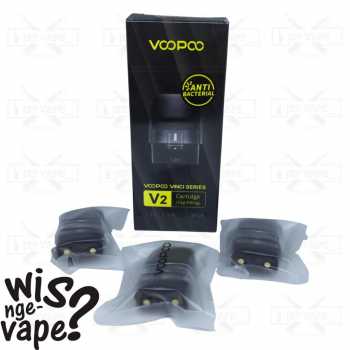 Cartridge Voopoo Vinci V2 - Catridge Vinci 2ml Authentic