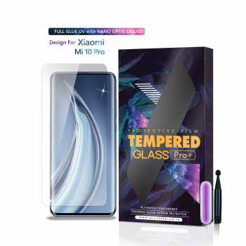 Jual Tempered Glass Xiaomi Mi 10 Pro Full Cover Clear Premium