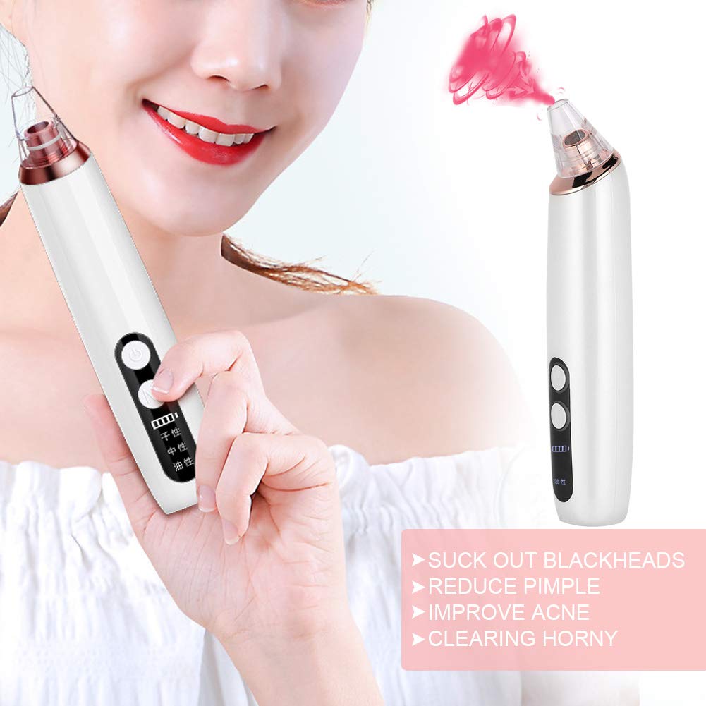 Hailicare Vacuum Suction Skin Face Care Blackhead Pore Cleaner - KNY-E27
