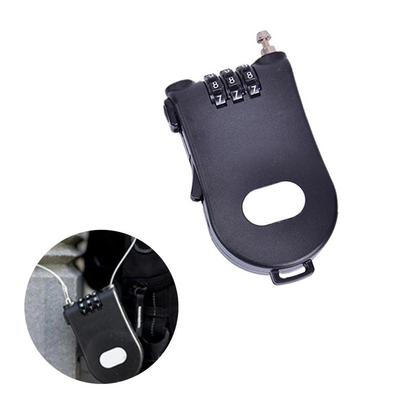 RuyiSuo Gembok Kunci Pengaman Sepeda Security Lock 3 Digit - NK-221