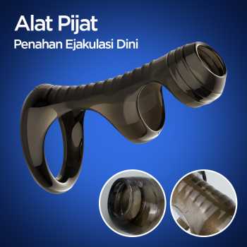 PAQIN Alat Pijat Penahan Ejakulasi Dini Relaksasi Pria - PQ11